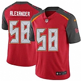 Nike Men & Women & Youth Buccaneers 58 Kwon Alexander Red NFL Vapor Untouchable Limited Jersey,baseball caps,new era cap wholesale,wholesale hats